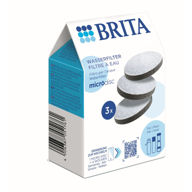 BRITA MicroDisc Pack 3