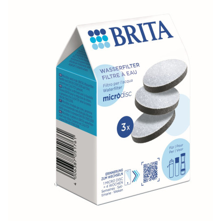 BRITA MicroDisc Pack 3