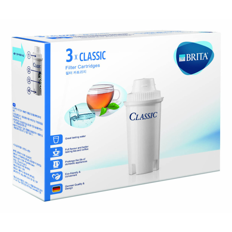 BRITA Classic Pack 3 EE